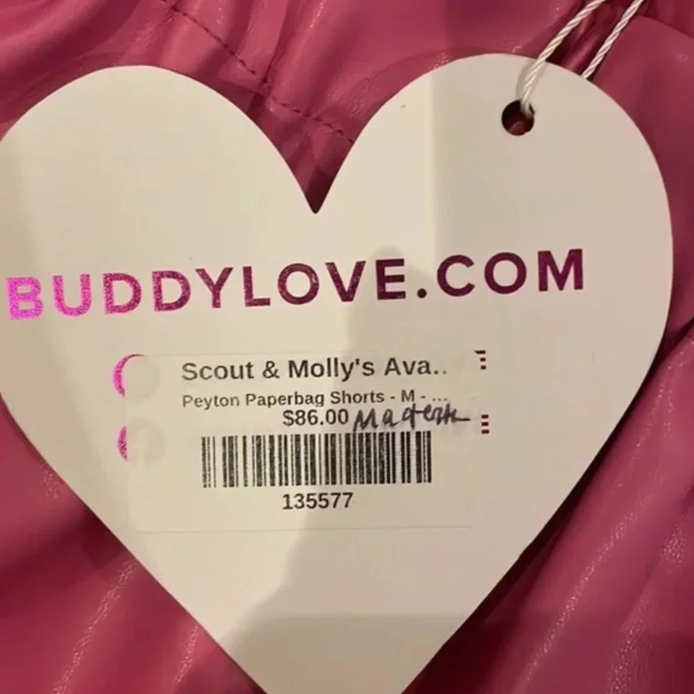 Buddy Love Peyton Paperbag Shorts Leather - M - Picture 5 of 5